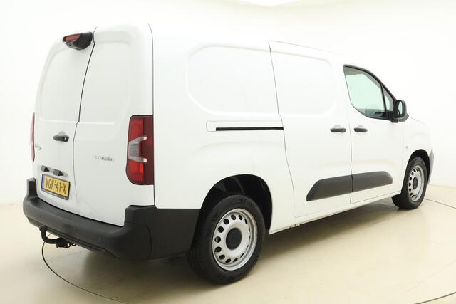 Citroen BERLINGO 1.5 BlueHDI Club XL Verlengd | Navigatie | Trekhaak | Camera | Betimmering | Cruise control | Weinig kilometers | Parkeersensoren achter | Bluetooth