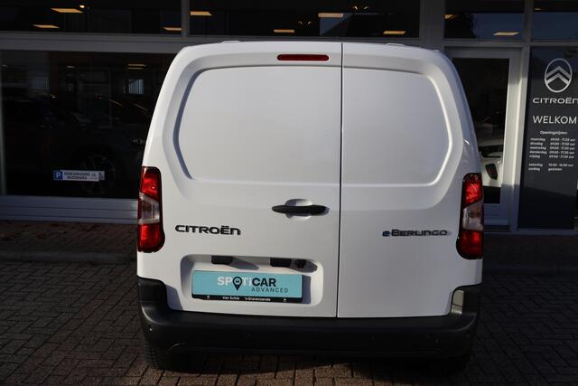 Citroen BERLINGO ë-Berlingo 50 kWh 136 Camera | Apple Carplay & Android Auto | Warmtepomp