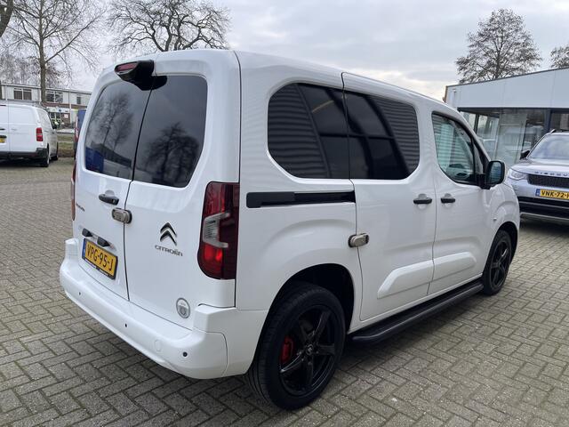 Citroen BERLINGO 1.5 BlueHDI Club automaat / ¤ 11.950 marge / lease vanaf ¤ 201 / euro 6 diesel / airco / cruise / navigatie / camera / lichtmetalen velgen / pdc achter !