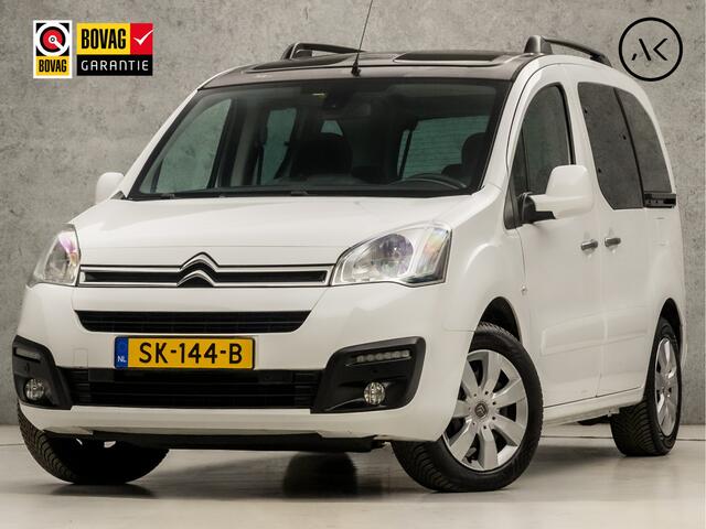 Citroen BERLINGO 1.2 PureTech XTR (PANORAMADAK, APPLE CARPLAY, CLIMATE, GETINT GLAS, STOELVERWARMING, SPORTSTOELEN, CRUISE, PARKEERSENSOREN, NIEUWE APK, NIEUWSTAAT)