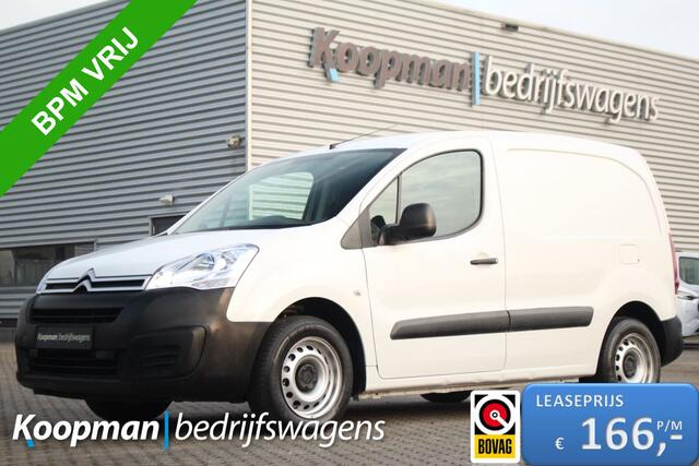 Citroen BERLINGO 1.6 BlueHDI 75pk Club | Airco | PDC Achter | Elektr. Ramen | Lease 166,- p/m