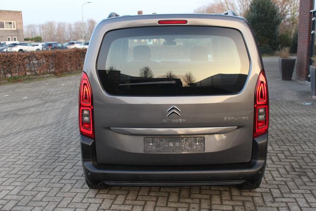 Citroen BERLINGO 1.2 PureTech Feel Airco-Cruise-DAB-Bluetooth-Parkeersensoren 29.000 Km !!