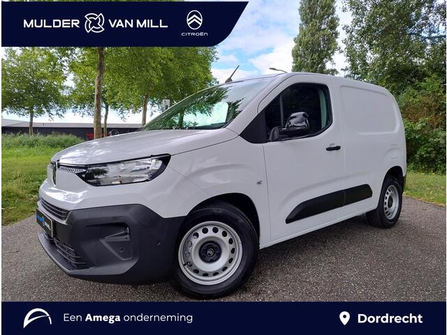 Citroen BERLINGO ë-Berlingo L1 50 kWh 136pk | 8 jaar garantie | 0% financial lease | Apple Carplay | Android Auto | Multimedia | Achteruitrijcamera | Parkeersensoren achter | Digital cockpit | Stuurwielbediening | Bestuurdersstoel comfort | Armsteun | van van ¤29.625 voor