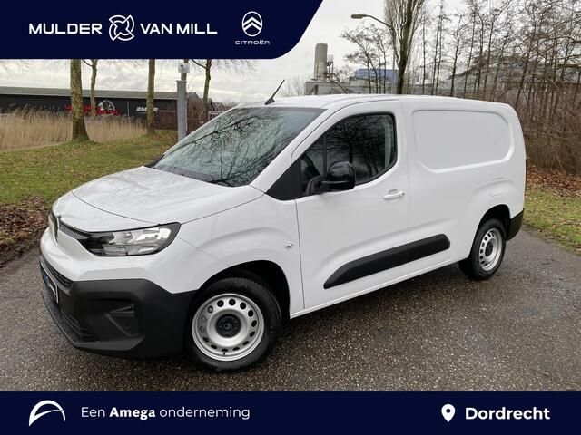Citroen BERLINGO ë-Berlingo L2 50 kWh 136pk | 8 jaar garantie | 0% financial lease | Apple Carplay | Android Auto | Multimedia | Achteruitrijcamera | Parkeersensoren achter | Digital cockpit | Stuurwielbediening | Bestuurdersstoel comfort | Armsteun | van ¤30.575 voor ¤26