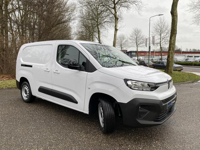 Citroen BERLINGO ë-Berlingo L2 50 kWh 136pk | 8 jaar garantie | 0% financial lease | Apple Carplay | Android Auto | Multimedia | Achteruitrijcamera | Parkeersensoren achter | Digital cockpit | Stuurwielbediening | Bestuurdersstoel comfort | Armsteun | van ¤30.575 voor ¤26