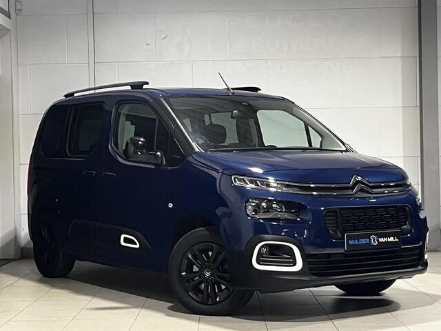 Citroen BERLINGO MPV Shine Pack 1.2 Turbo 130pk EAT8 | PANODAK | NAVI | CAMERA | STOELVERW. | DODEHOEKBEW. | CLIMA | KEYLESS ENTRY | DAB+