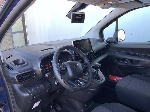 Citroen BERLINGO 1.5 BlueHDI Driver XL Airco Cruis Navi Side Bars Scherm Euro 6
