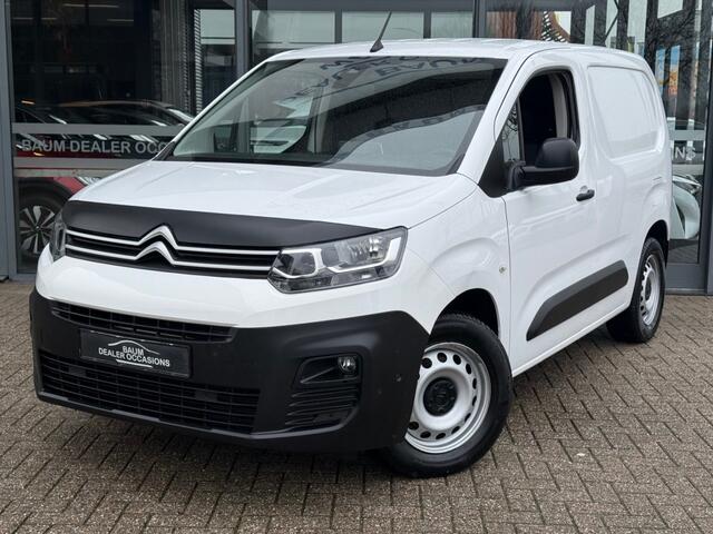 Citroen BERLINGO 1.2 130PK AUTOMAAT 3ZITPL BUSINESS AIRCO NAVI PDC.