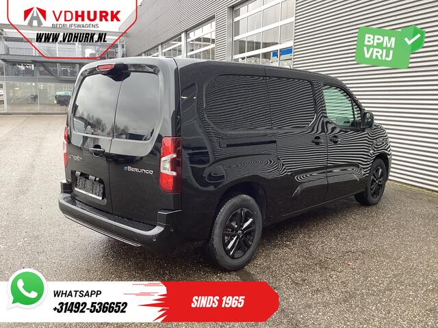 Citroen BERLINGO ë-Berlingo 50 kWh 335 WLTP L2 2x Schuifdeur/ Snellader/ 3 Pers./ Keyless/ Adapt.Cruise/ Navi/ Carplay/ Camera/ LMV/ PDC/ Airco