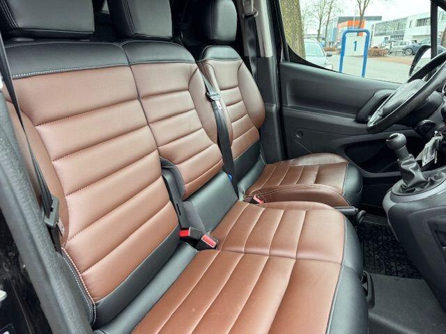 Citroen BERLINGO 1.6 BlueHDI 75 Dark Edition nr. 65 3 Zits Euro 6 114.000km Airco,Navigatie,Leder Interieur,Schuifdeur