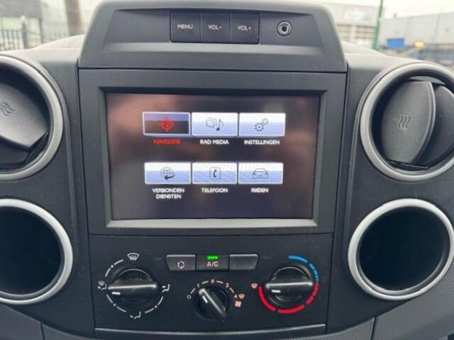 Citroen BERLINGO 1.6 BlueHDI 75 Dark Edition nr. 65 3 Zits Euro 6 114.000km Airco,Navigatie,Leder Interieur,Schuifdeur