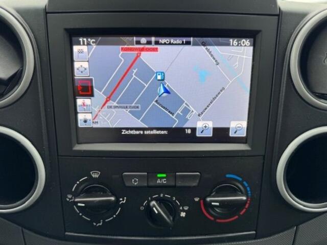 Citroen BERLINGO 1.6 BlueHDI 75 Dark Edition nr. 65 3 Zits Euro 6 114.000km Airco,Navigatie,Leder Interieur,Schuifdeur