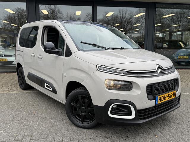Citroen BERLINGO 1.2 PureTech + CAMPER Inbouw! Benzine 2021.