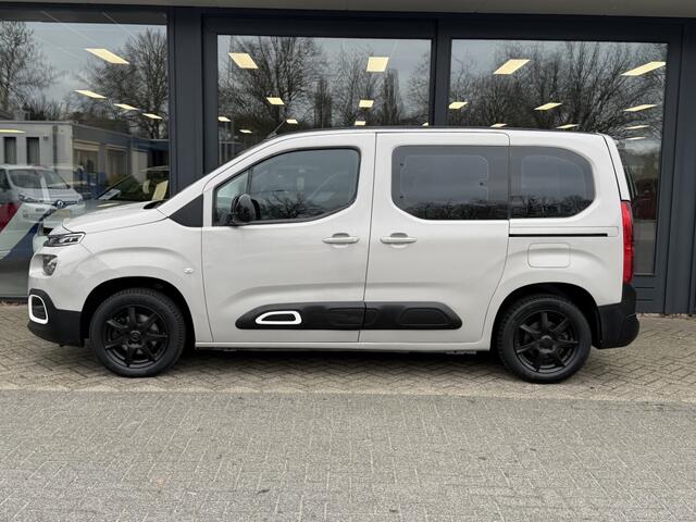 Citroen BERLINGO 1.2 PureTech + CAMPER Inbouw! Benzine 2021.