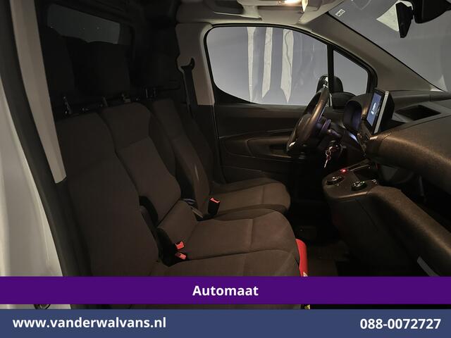 Citroen BERLINGO 1.2 PureTech 131pk Automaat **Benzine** L1H1 Euro6 Airco | 3-Zits | Navigatie | Camera | Apple carplay android auto, cruisecontrol, parkeersensoren