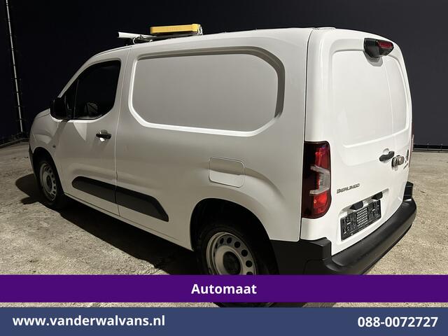 Citroen BERLINGO 1.2 PureTech 131pk Automaat **Benzine** L1H1 Euro6 Airco | 3-Zits | Navigatie | Camera | Apple carplay android auto, cruisecontrol, parkeersensoren