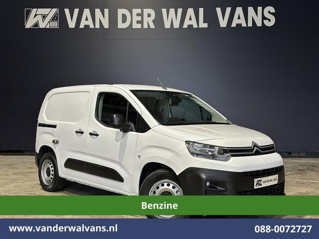 Citroen BERLINGO 1.2 PureTech 131pk Automaat **Benzine** L1H1 Euro6 Airco | 3-Zits | Navigatie | Camera | Apple carplay android auto, cruisecontrol, parkeersensoren, bijrijdersbank
