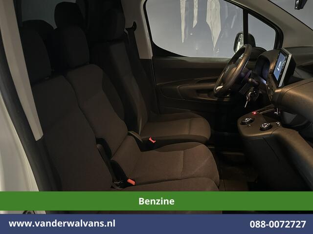 Citroen BERLINGO 1.2 PureTech 131pk Automaat **Benzine** L1H1 Euro6 Airco | 3-Zits | Navigatie | Camera | Apple carplay android auto, cruisecontrol, parkeersensoren, bijrijdersbank