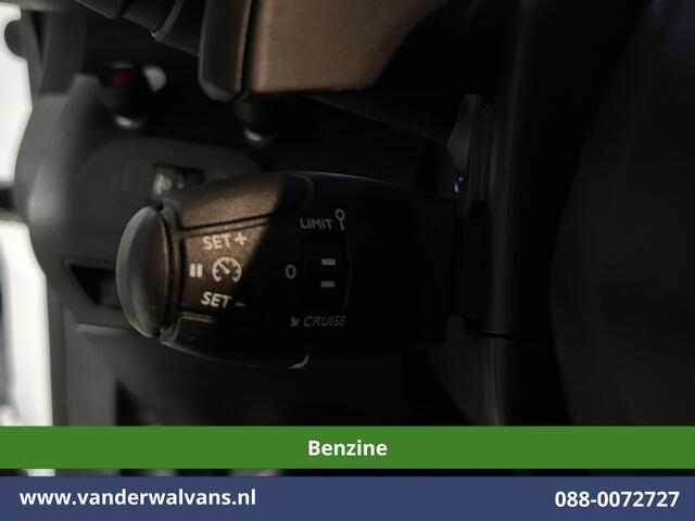 Citroen BERLINGO 1.2 PureTech 131pk Automaat **Benzine** L1H1 Euro6 Airco | 3-Zits | Navigatie | Camera | Apple carplay android auto, cruisecontrol, parkeersensoren, bijrijdersbank