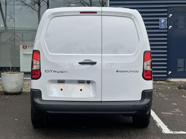 Citroen BERLINGO ë-Berlingo 136 L2 50 kWh | Warmtepomp | Apple Carplay/Android auto | Parkeercamera/-sensoren | Climate Control | Cruise Control |