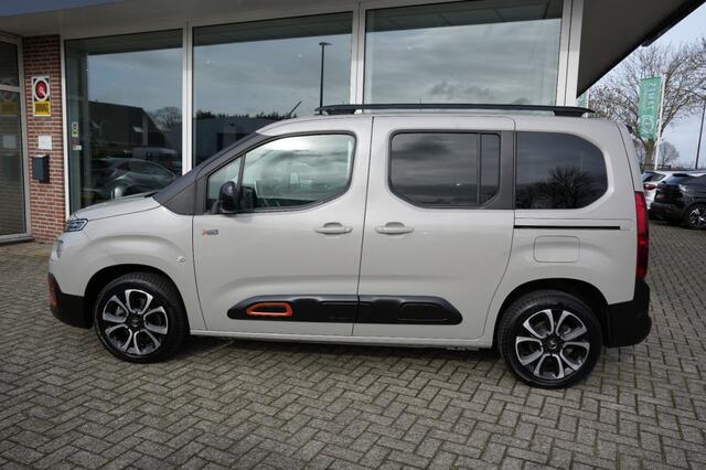 Citroen BERLINGO 1.2 SHINE XL 7Persoons XTR, Camera, Navi. Carplay ALL IN PRIJS