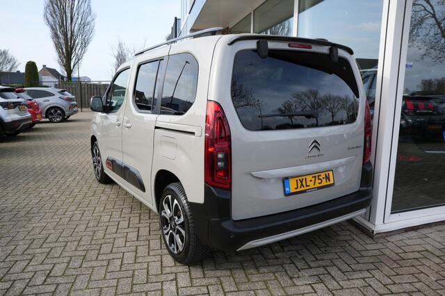 Citroen BERLINGO 1.2 SHINE XL 7Persoons XTR, Camera, Navi. Carplay ALL IN PRIJS