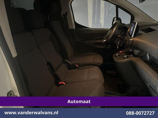 Citroen BERLINGO 1.2 PureTech 131pk Automaat **Benzine** L1H1 inrichting Euro6 Airco | 3-Zits | Camera | Apple Carplay Navigatie, Android Auto, Cruisecontrol, Imperiaal, Parkeersensoren, Bijrijdersbank