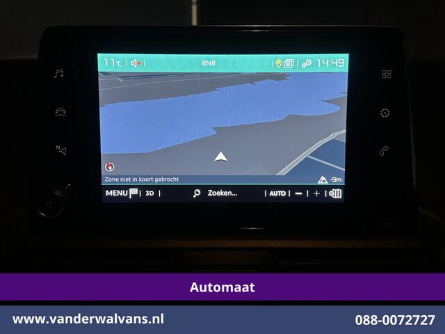Citroen BERLINGO 1.2 PureTech 131pk Automaat **Benzine** L1H1 inrichting Euro6 Airco | 3-Zits | Camera | Apple Carplay Navigatie, Android Auto, Cruisecontrol, Imperiaal, Parkeersensoren, Bijrijdersbank