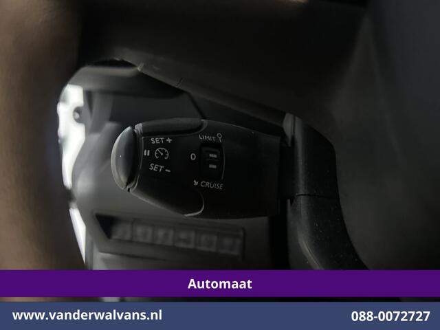 Citroen BERLINGO 1.2 PureTech 131pk Automaat **Benzine** L1H1 inrichting Euro6 Airco | 3-Zits | Camera | Apple Carplay Navigatie, Android Auto, Cruisecontrol, Imperiaal, Parkeersensoren, Bijrijdersbank
