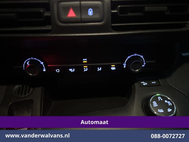 Citroen BERLINGO 1.2 PureTech 131pk Automaat **Benzine** L1H1 inrichting Euro6 Airco | 3-Zits | Camera | Apple Carplay Navigatie, Android Auto, Cruisecontrol, Imperiaal, Parkeersensoren, Bijrijdersbank