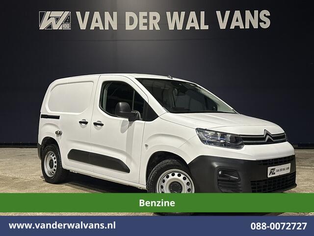 Citroen BERLINGO 1.2 PureTech 131pk Automaat **Benzine** L1H1 Euro6 Airco | 3-Zits | Navigatie | Camera | Apple carplay android auto, cruisecontrol, parkeersensoren, bijrijdersbank