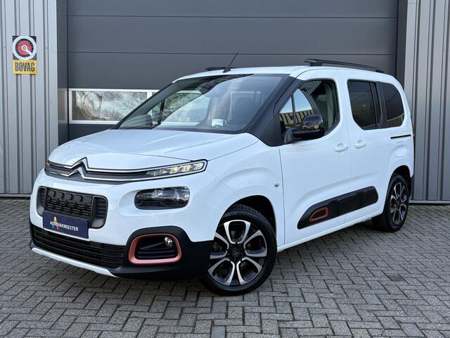 Citroen BERLINGO 1.2 PureTech Shine XTR | Pano | Navi | Carplay/Android | Trekhaak | Climate & Cruise Control | Interesse? Bel of App naar: 06 30 51 05 90