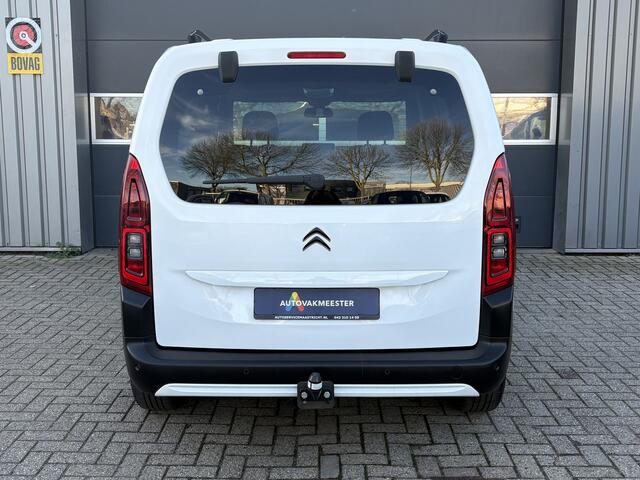 Citroen BERLINGO 1.2 PureTech Shine XTR | Pano | Navi | Carplay/Android | Trekhaak | Climate & Cruise Control | Interesse? Bel of App naar: 06 30 51 05 90
