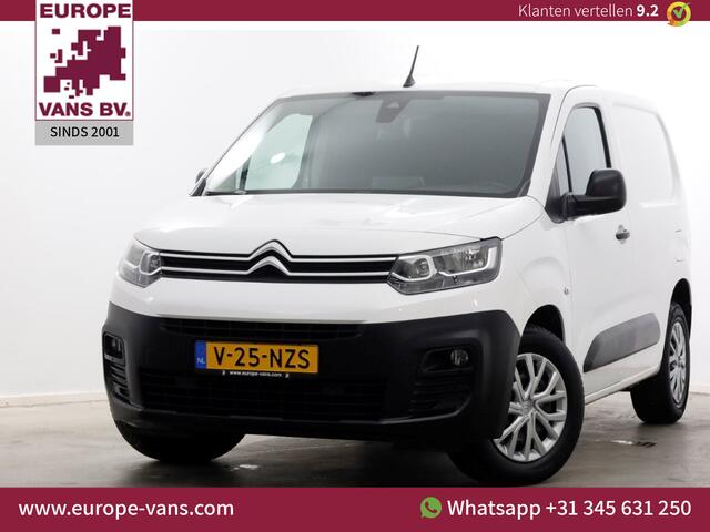 Citroen BERLINGO 1.2 130pk Benzine PureTech Automaat Airco/NaviCamera 11-2020