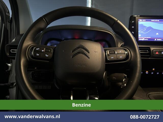 Citroen BERLINGO 1.2PureTech 111pk Benzine L1H1 Euro6 Airco | Navigatie | Apple Carplay | Cruisecontrol Android Auto, Parkeersensoren