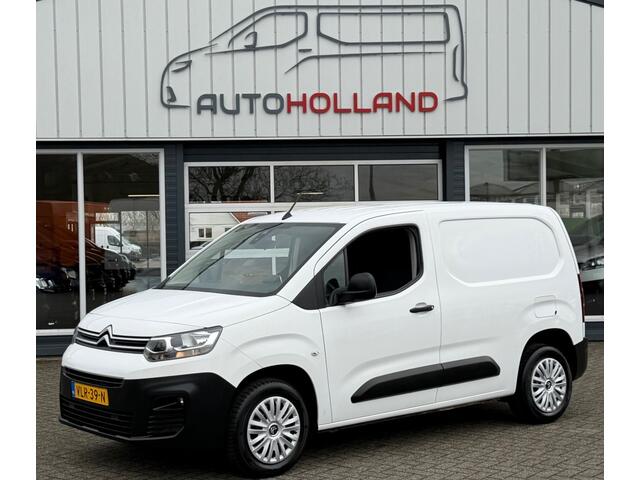 Citroen BERLINGO 1.5 BLEUHDI 56KW 76PK EURO 6 AIRCO/ CRUISE CONTROL/ NAVIGATIE/ SCHUIFDEUR/ 100% DEALERONDERHOUDEN