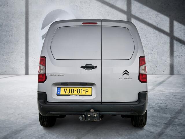 Citroen BERLINGO BlueHDi 100 pk Club | Rijklaar | Trekhaak | 3 zitplaatsen | Apple Carplay / Android Auto | Parkeersensoren achter |