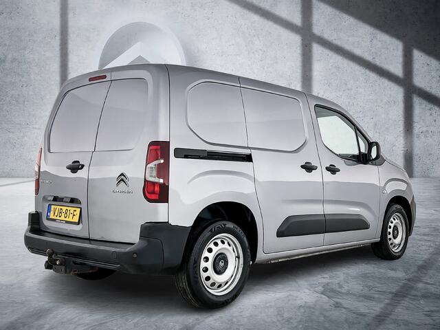 Citroen BERLINGO BlueHDi 100 pk Club | Rijklaar | Trekhaak | 3 zitplaatsen | Apple Carplay / Android Auto | Parkeersensoren achter |