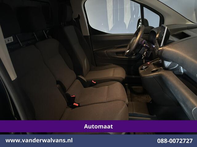 Citroen BERLINGO 1.5 BlueHDI 131pk Automaat L1H1 Euro6 Airco | 3-Zits | Navigatie | Apple Carplay Android Auto, Cruisecontrol, Parkeersensoren, Bijrijdersbank