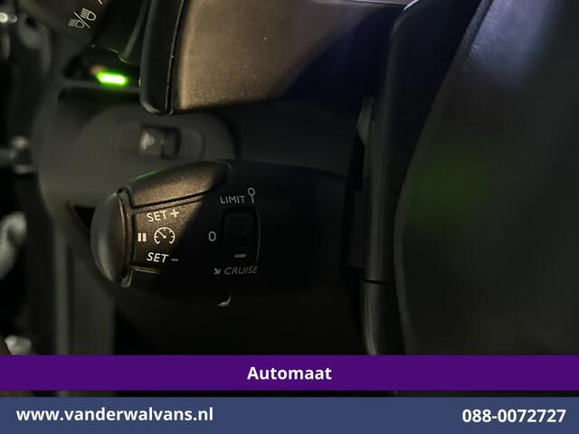 Citroen BERLINGO 1.5 BlueHDI 131pk Automaat L1H1 Euro6 Airco | 3-Zits | Navigatie | Apple Carplay Android Auto, Cruisecontrol, Parkeersensoren, Bijrijdersbank