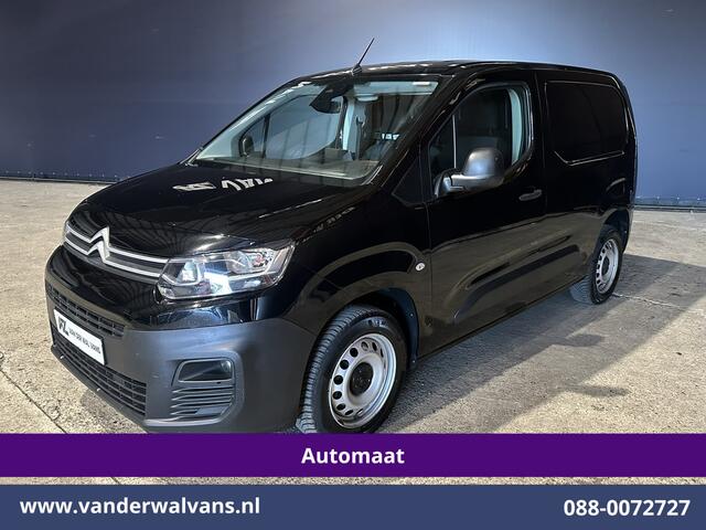 Citroen BERLINGO 1.5 BlueHDI 131pk Automaat L1H1 Euro6 Airco | 3-Zits | Navigatie | Apple Carplay Android Auto, Cruisecontrol, Parkeersensoren, Bijrijdersbank