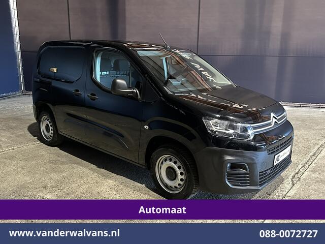 Citroen BERLINGO 1.5 BlueHDI 131pk Automaat L1H1 Euro6 Airco | 3-Zits | Navigatie | Apple Carplay Android Auto, Cruisecontrol, Parkeersensoren, Bijrijdersbank