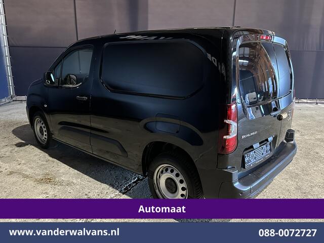 Citroen BERLINGO 1.5 BlueHDI 131pk Automaat L1H1 Euro6 Airco | 3-Zits | Navigatie | Apple Carplay Android Auto, Cruisecontrol, Parkeersensoren, Bijrijdersbank