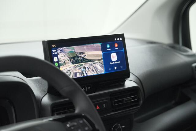 Citroen BERLINGO ë-Berlingo 136 L1 50 kWh | Camera | Laadruimte-pakket | Dodehoekdetectie | Navigatie | 3 Zitplaatsen