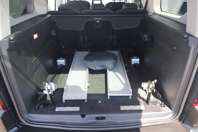 Citroen BERLINGO ë-Berlingo XL Feel 50 kWh Rolstoel Auto Oprijplaten Inrichting Carplay Android Navigatie Airco Cruise Bluetooth Parkeersensor