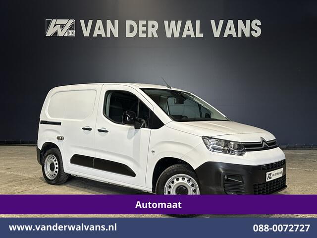 Citroen BERLINGO 1.2 PureTech 130pk Automaat Benzine L1H1 Inrichting Euro6 Airco | Navigatie | Camera | Apple Carplay | Cruisecontrol Android Auto, Parkeersensoren