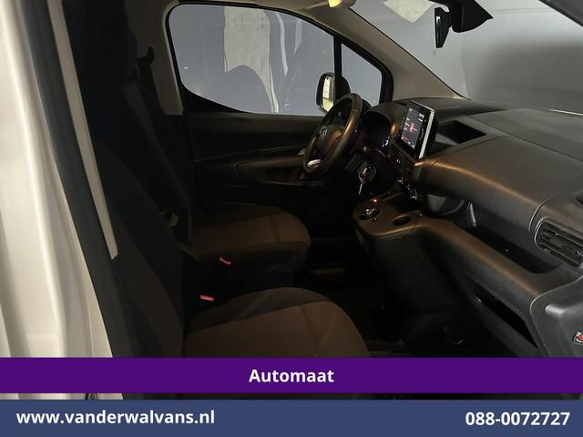 Citroen BERLINGO 1.2 PureTech 130pk Automaat Benzine L1H1 Inrichting Euro6 Airco | Navigatie | Camera | Apple Carplay | Cruisecontrol Android Auto, Parkeersensoren