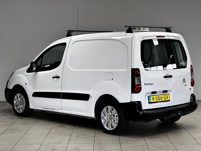 Citroen BERLINGO 1.6 BlueHDI 75 Comfort/ Trekhaak/ Dakdragers/ Zij-Schuifdeur rechts/ Cruise/ Elek. pakket/ C.V./ Radio-CD/ Getint glas/ Armsteun.