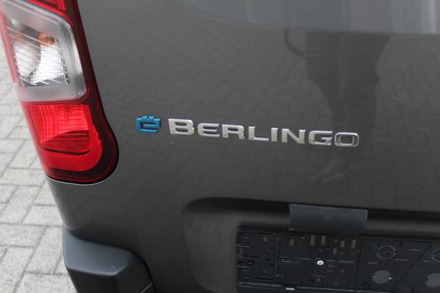 Citroen BERLINGO ë-Berlingo 136 L1 50 kWh Airco-Cruise-DAB-Bluetooth 24 KM !!!