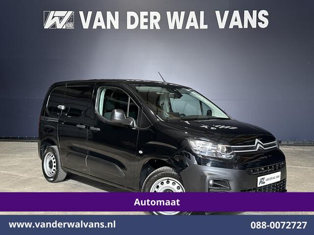Citroen BERLINGO 1.5 BlueHDI 131pk Automaat L1H1 Euro6 Airco | 3-Zits | Navigatie | Camera | Apple Carplay Android Auto, Cruisecontrol, Parkeersensoren, Bijrijdersbank